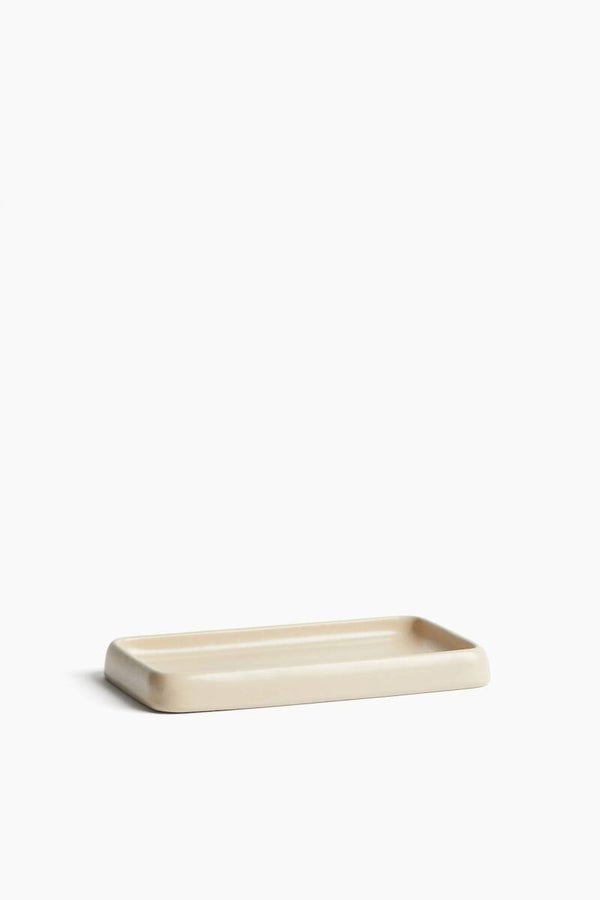 Keramieken zeepschaaltje – Beige