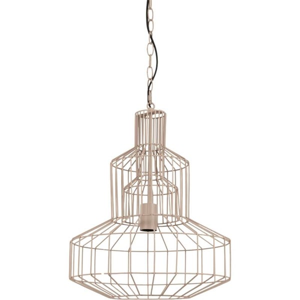 Light & Living hanglamp Fynn – Beige