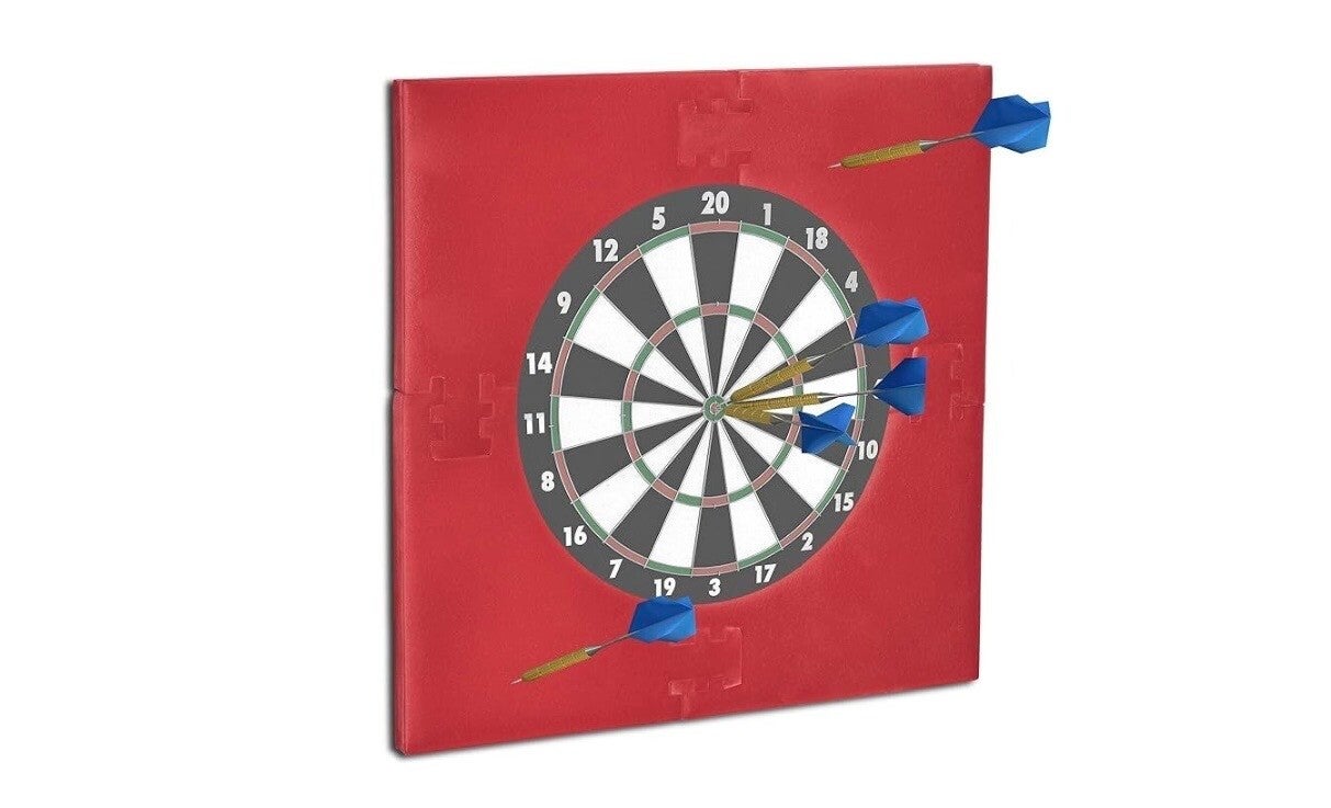 Dartbord surround rand - muur beschermrand Bordeaux rood