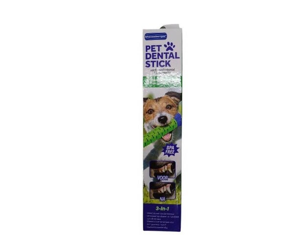 Mannsberger Pet Dental Stick - Voor Gezonde Tanden en Tandvlees bij Honden