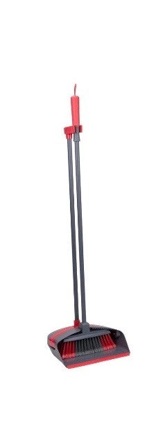 Dirt Devil stoffer & blik met lange steel