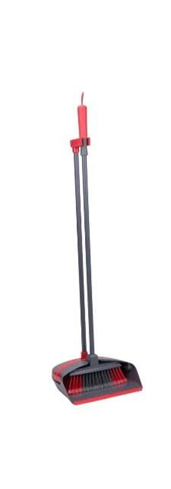 Dirt Devil stoffer & blik met lange steel