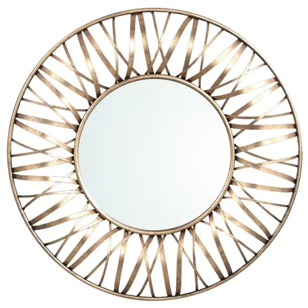 PTMD Eresa Spiegel – Goudkleurige Luxe voor aan de Muur