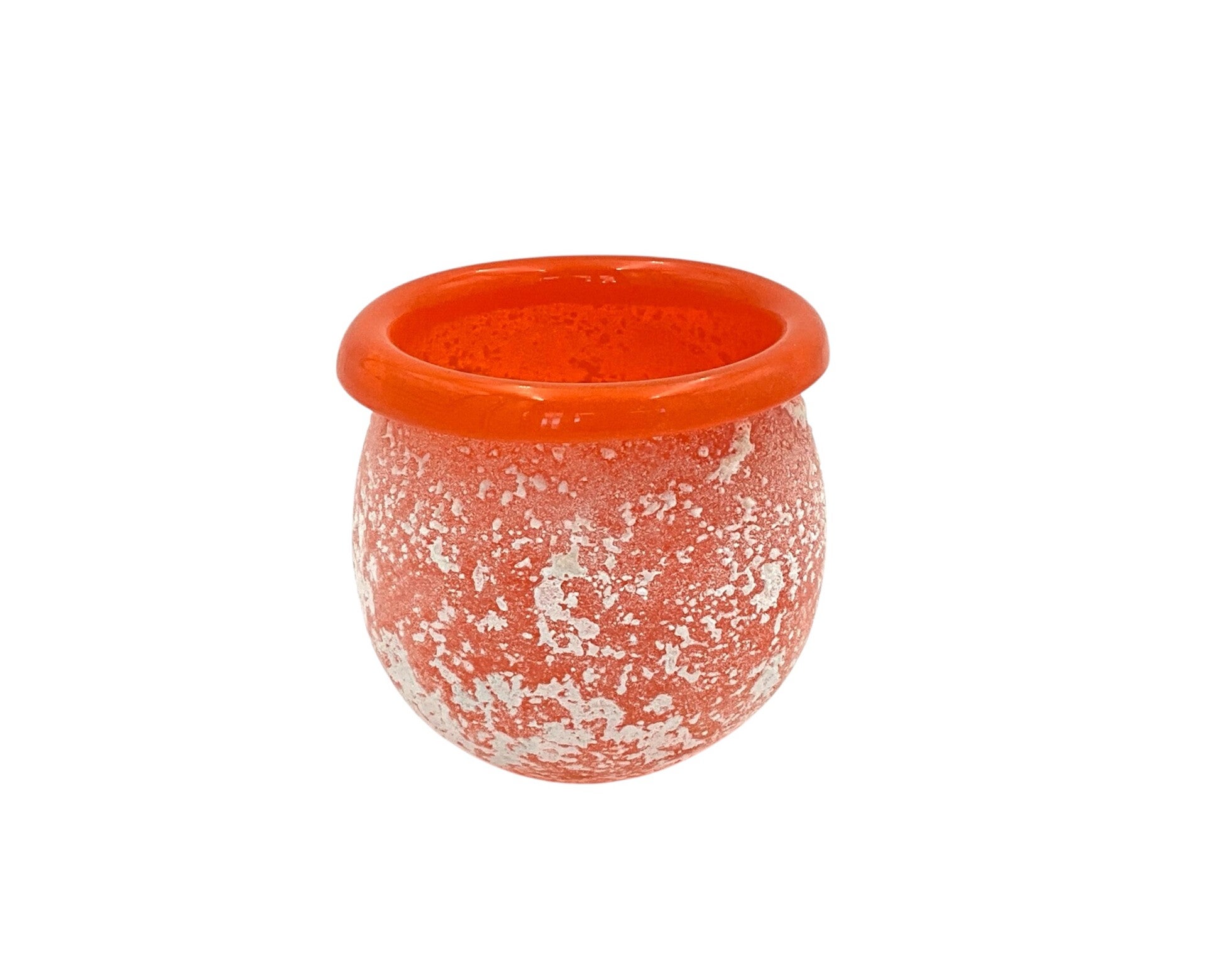 PTMD vaas oranje glas