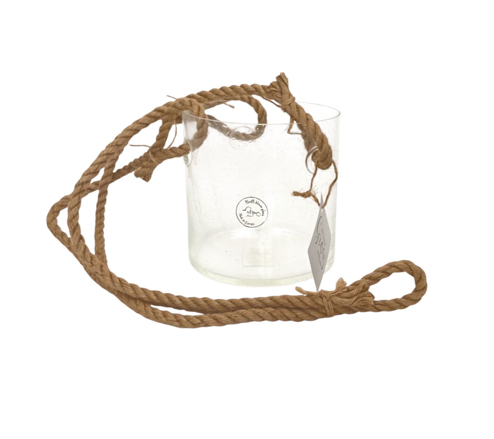 Kioto glas planten hangpot