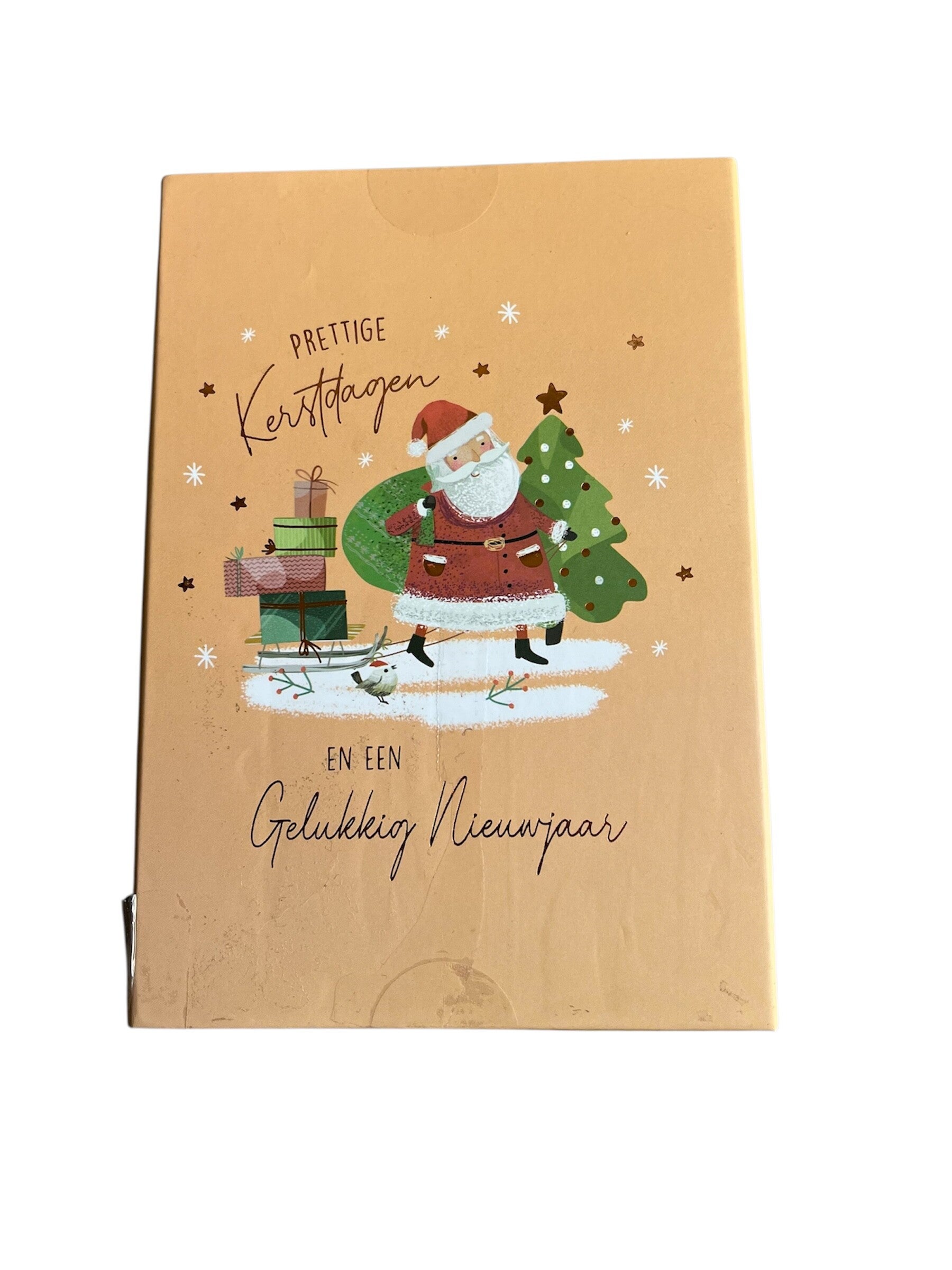 Luxe Kerstkaarten Set - 10 stuks