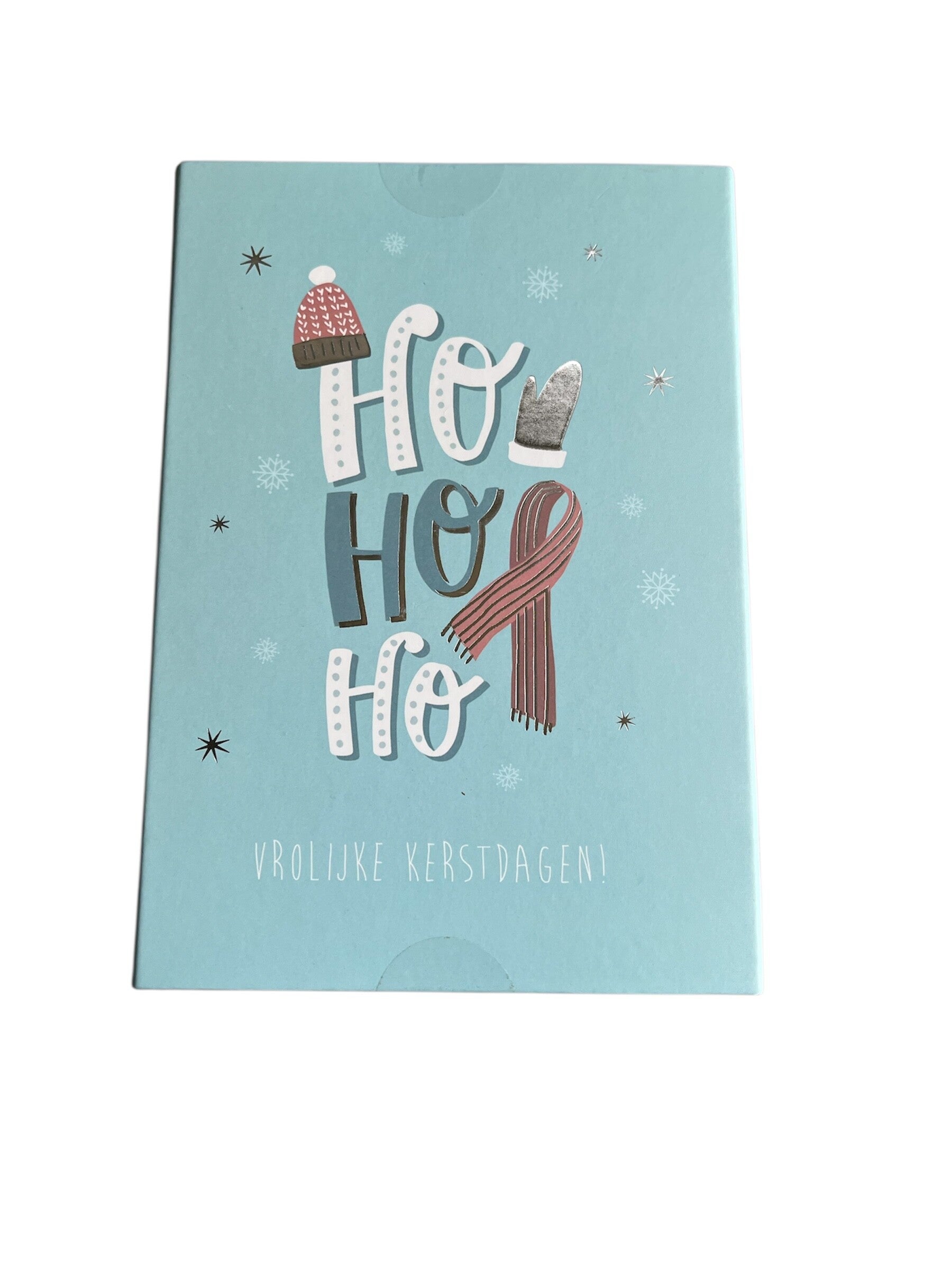 Luxe Kerstkaarten Set - 10 stuks