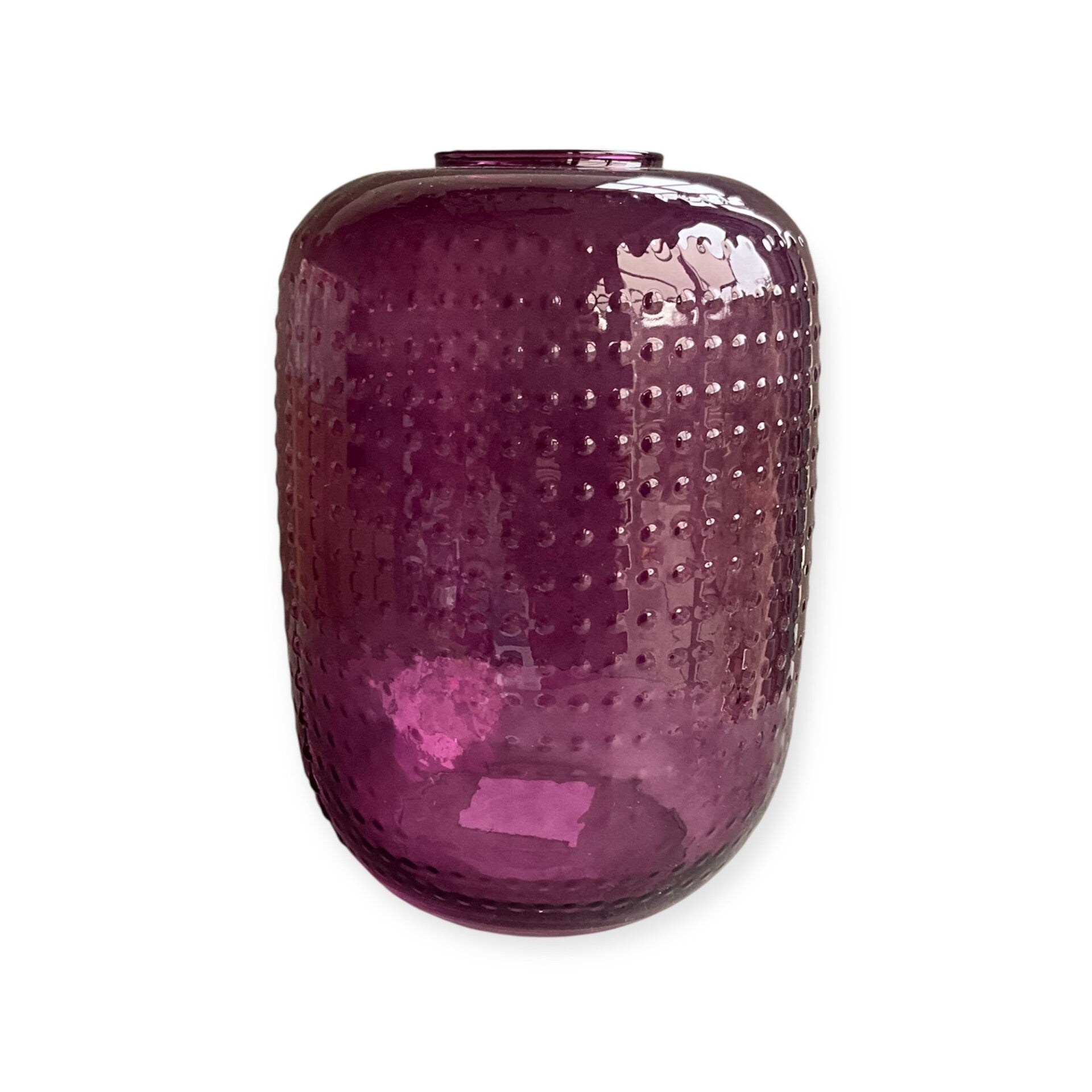Glazen Vaas Paars