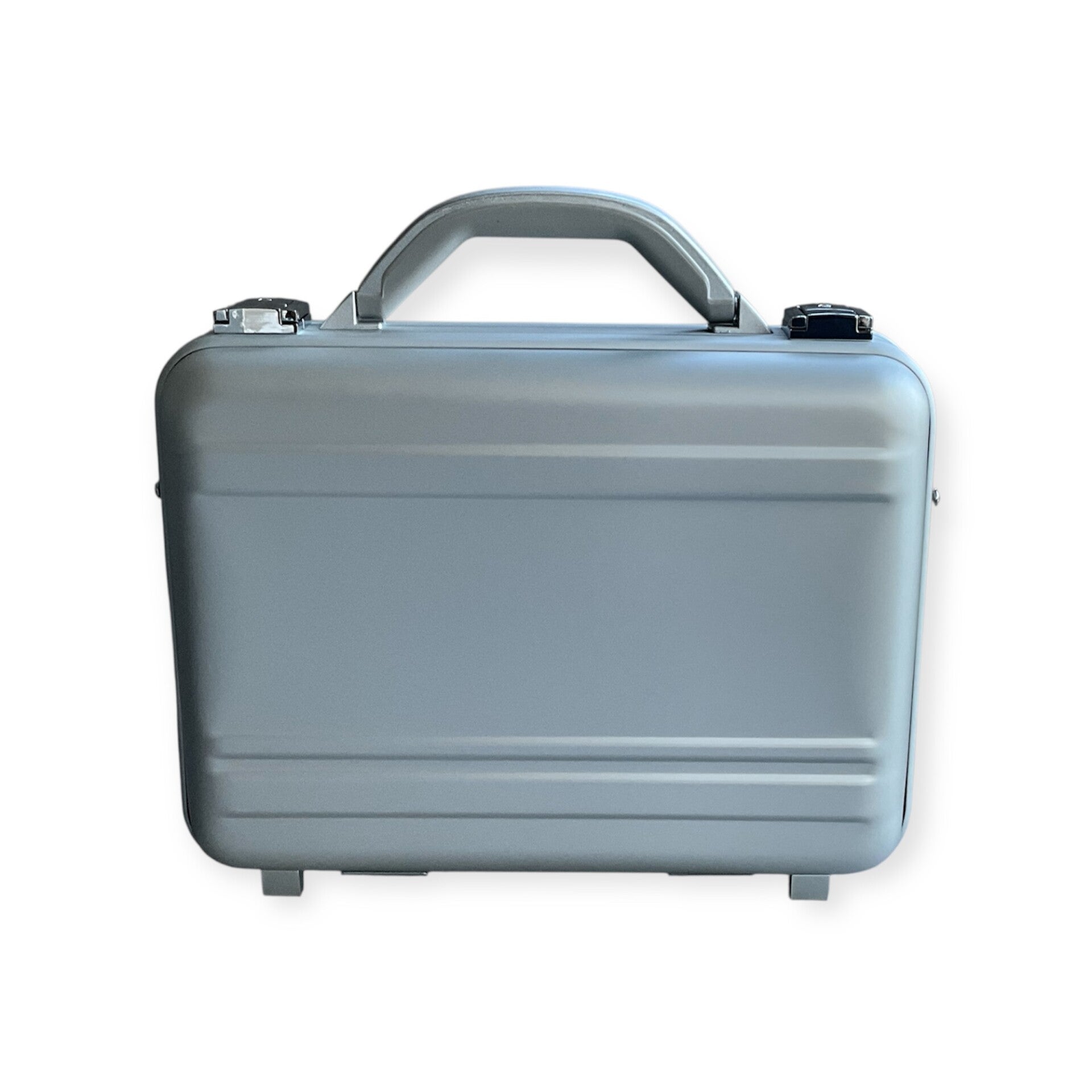 Luxe Aluminium Koffer / Hardcase – Zilver – Met Sleutels & Binnenvakken