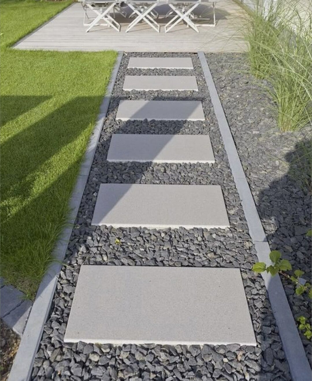 conception et réalisation de terrasses carrelées ou pavées  