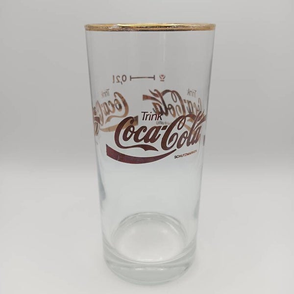 Verre Coca-Cola Vintage