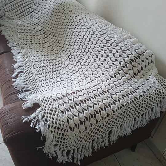 Ancienne couverture de baptême