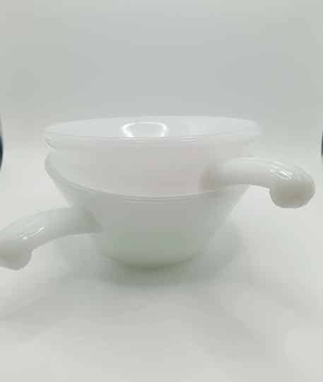 Très joli lot de 2 bols cassolettes vintage années 60-70