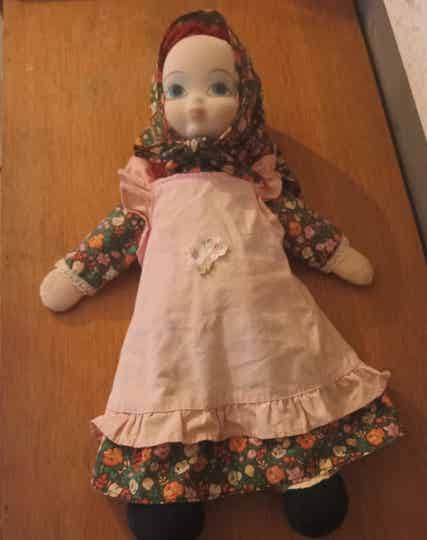 Poupée Chiffon de la famille Bella