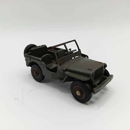 Jeep Hotchkiss Willys Dinky Toys