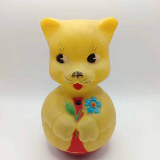 Ancien jouet culbuto Maréchal