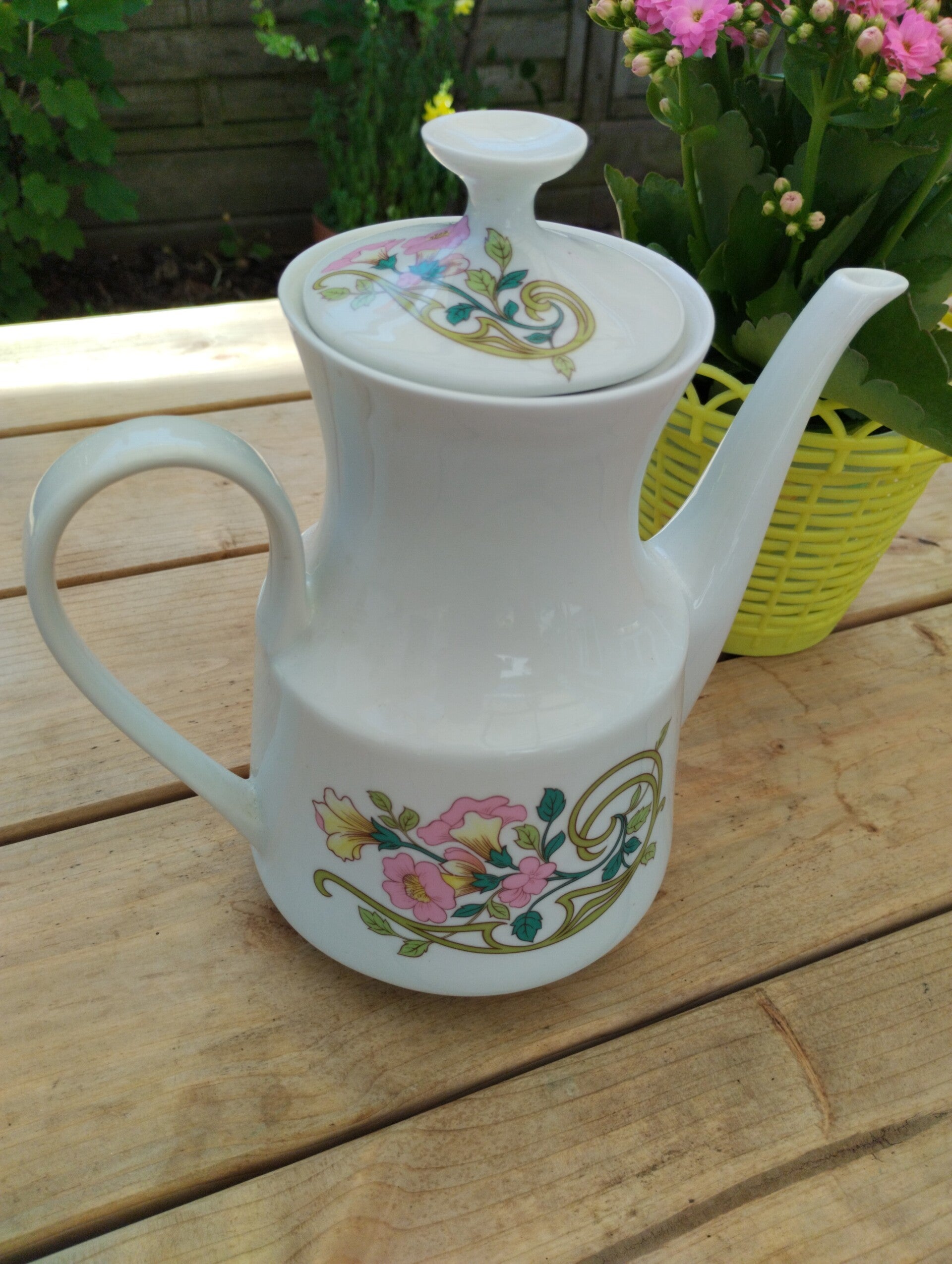 Très jolie cafetière