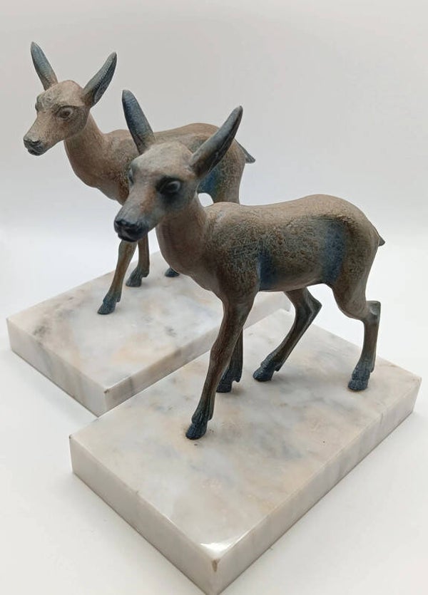 Serre-livres vintage