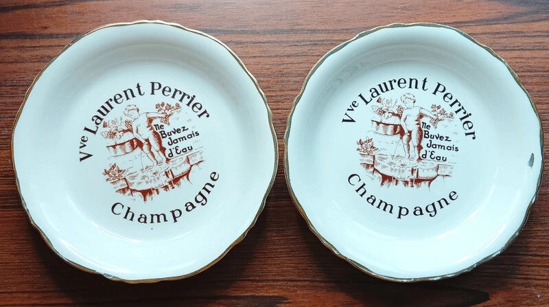 Lot de deux coupelles vintage