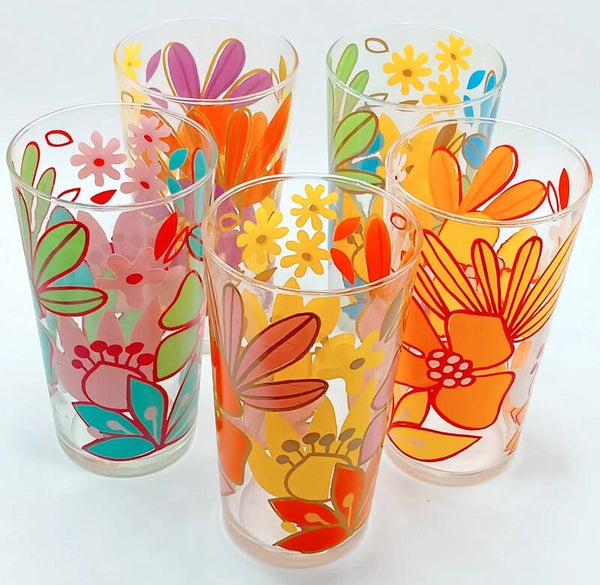 Rares verres vintage