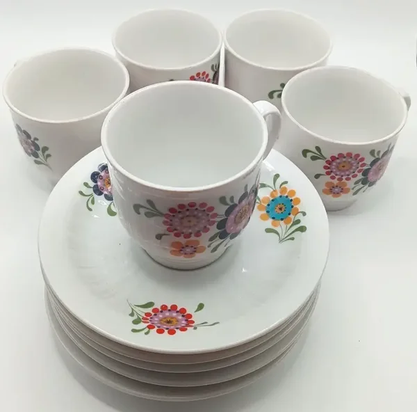 Tasses à café vintage