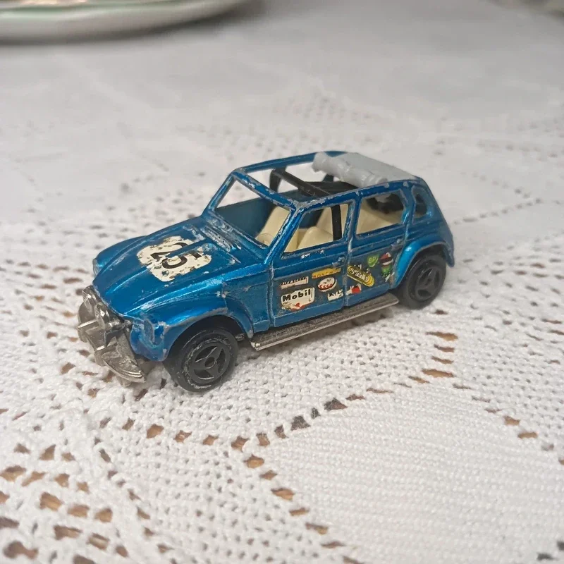 Citroën Dyane rallye Majorette