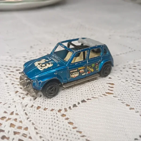 Citroën Dyane rallye Majorette
