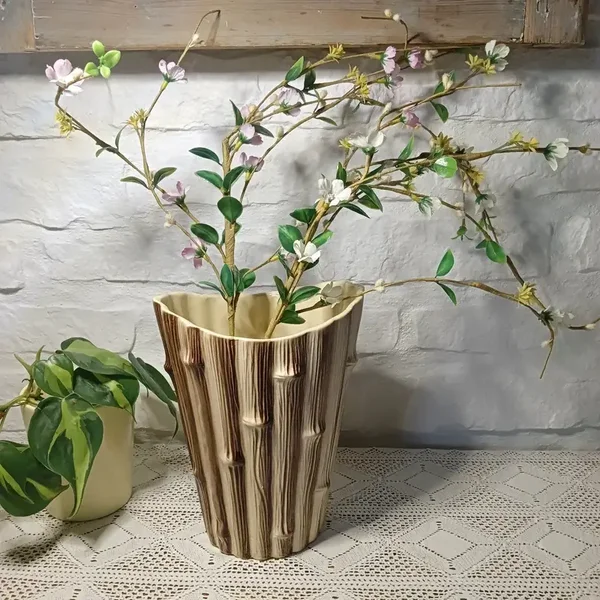 Très joli vase vintage St Clément