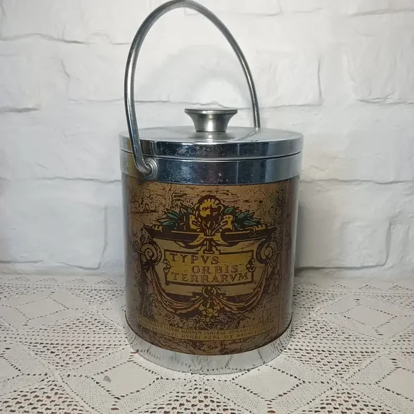 Très joli seau à glaçons vintage