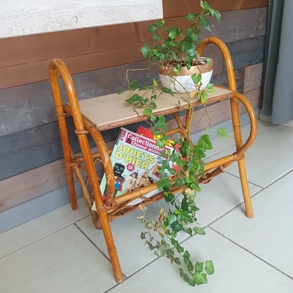 Très joli porte revue vintage
