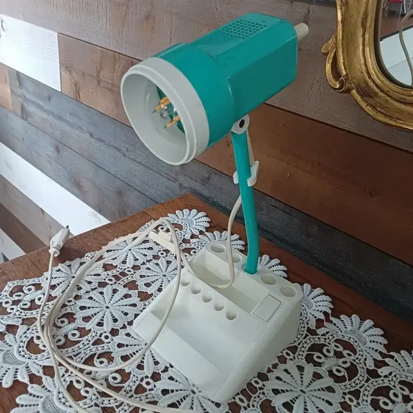 Très jolie lampe de bureau vintage des années 80