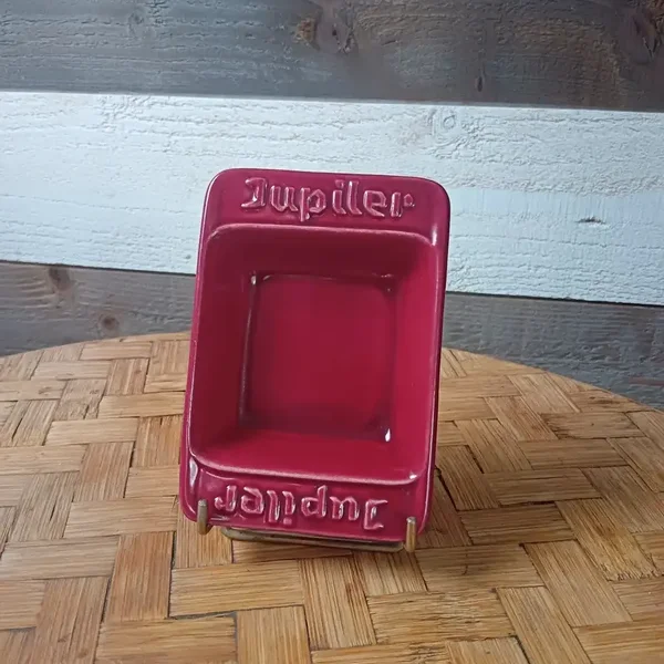 Très joli vide poche publicitaire vintage