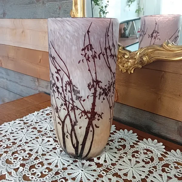 Très joli vase art déco style Charles Schneider