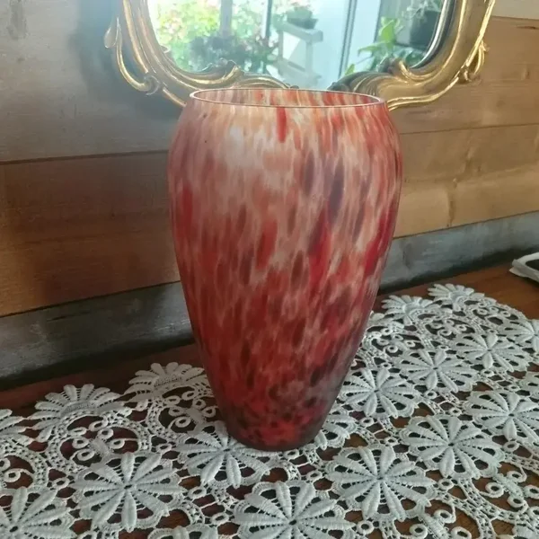 Très joli vase vintage style Clichy