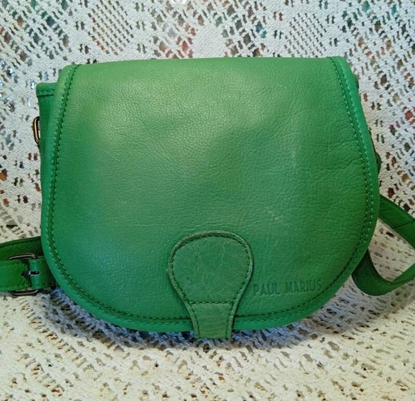 Magnifique sac en cuir