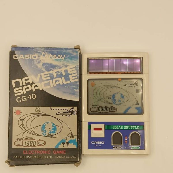 Jeux électroniques vintage Solar Shuttle