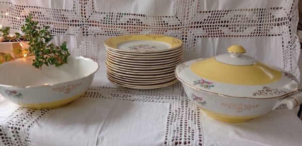 Magnifique service de table