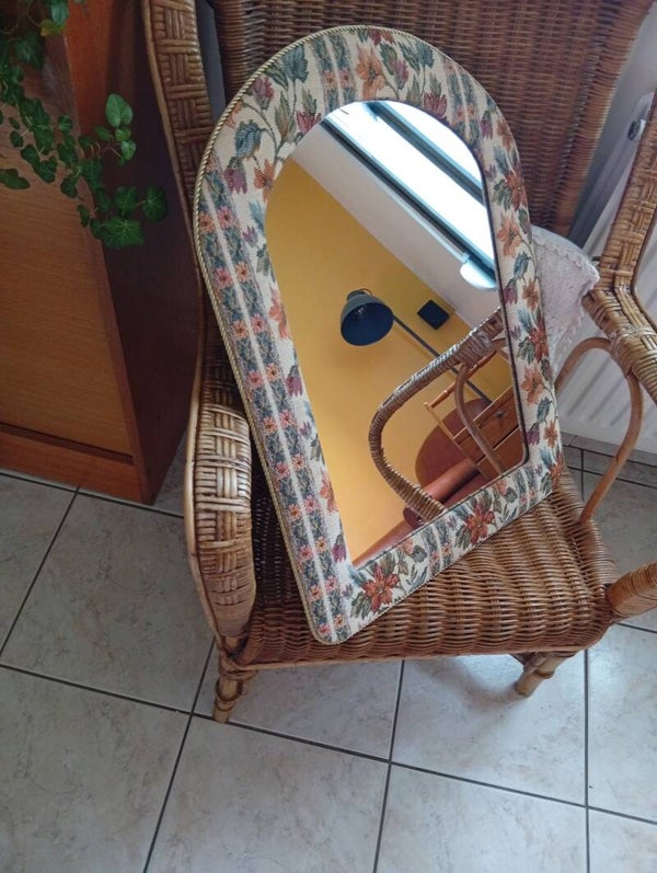 Très joli miroir style vintage