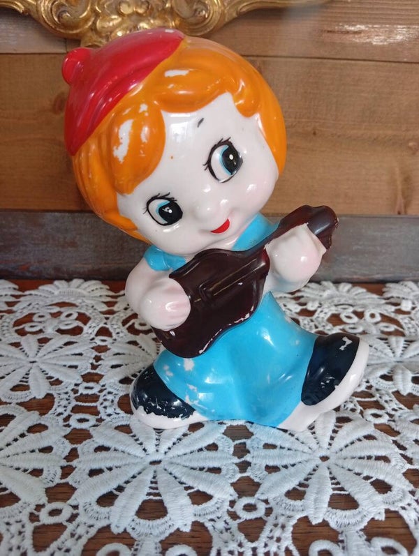 Tirelire vintage