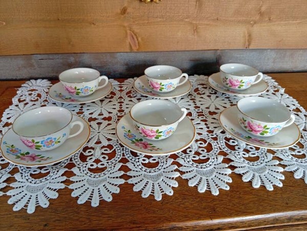 Magnifiques tasses à café