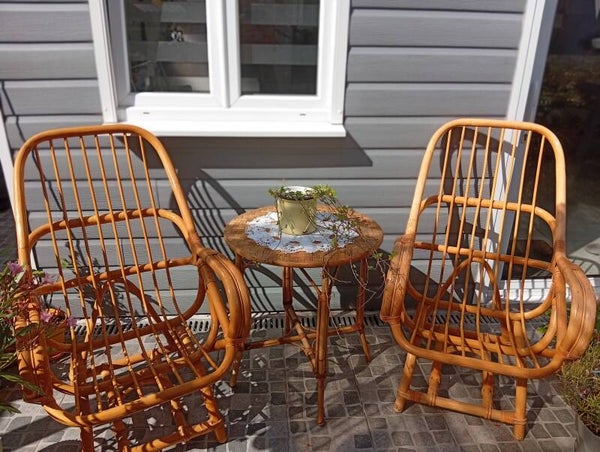 Magnifiques fauteuils en rotin