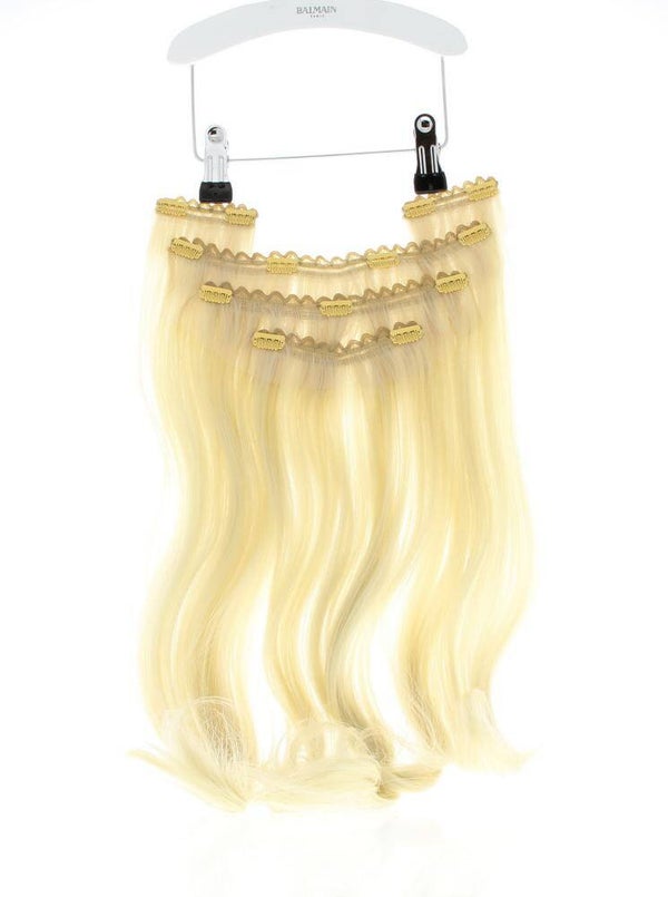 Balmain Hair Clip-In Weft set (45cm) Memory Hair