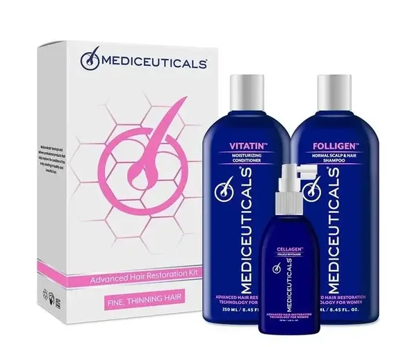Mediceuticals Normal Hair Restoration Kit for Women