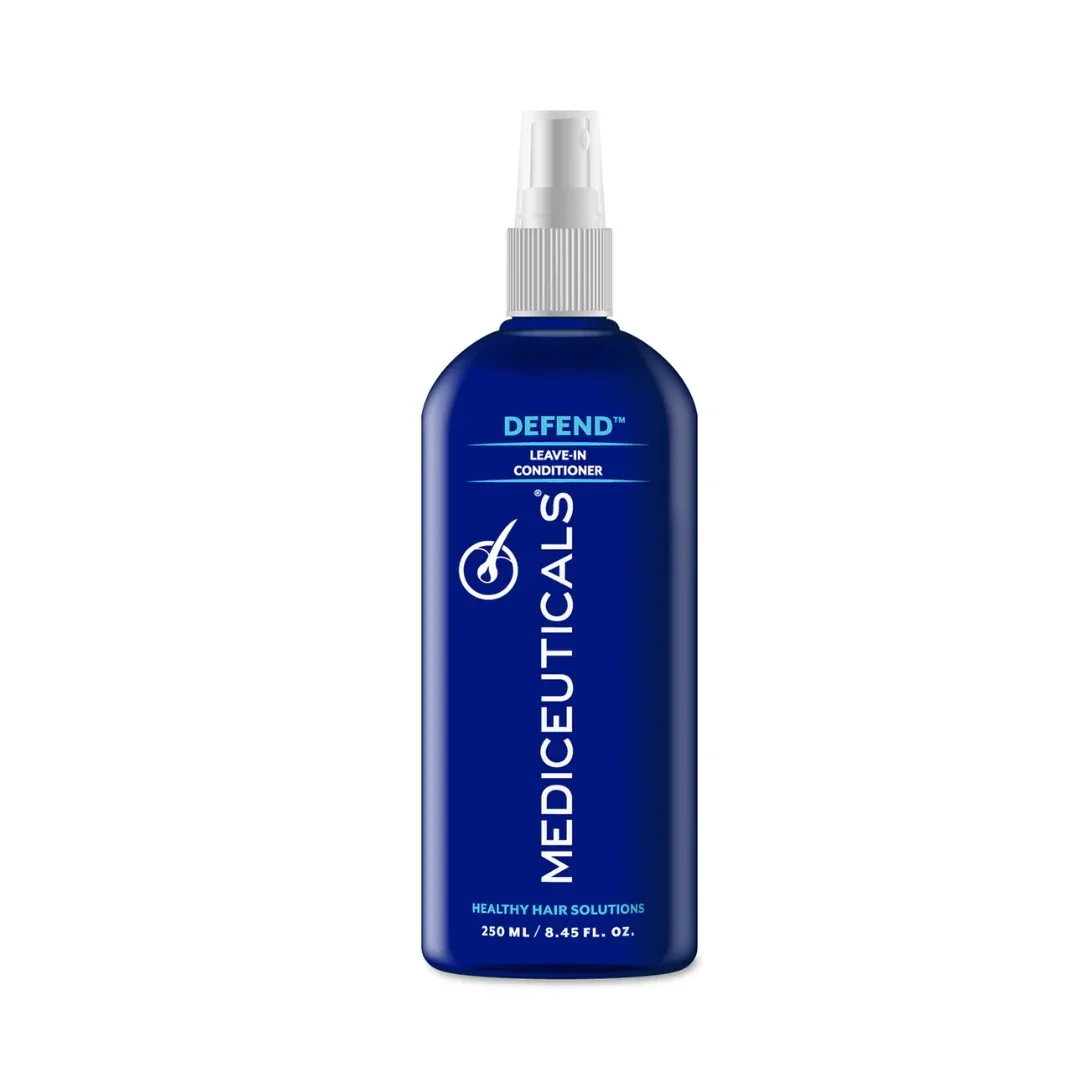 Mediceuticals Defend Leave-In Conditioner Spray beschermd tegen hitte en UV