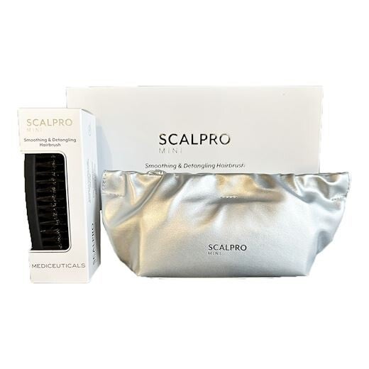Mediceuticals Scalpro Hairbrush Mini ((ieder haartype ook voor föhn)