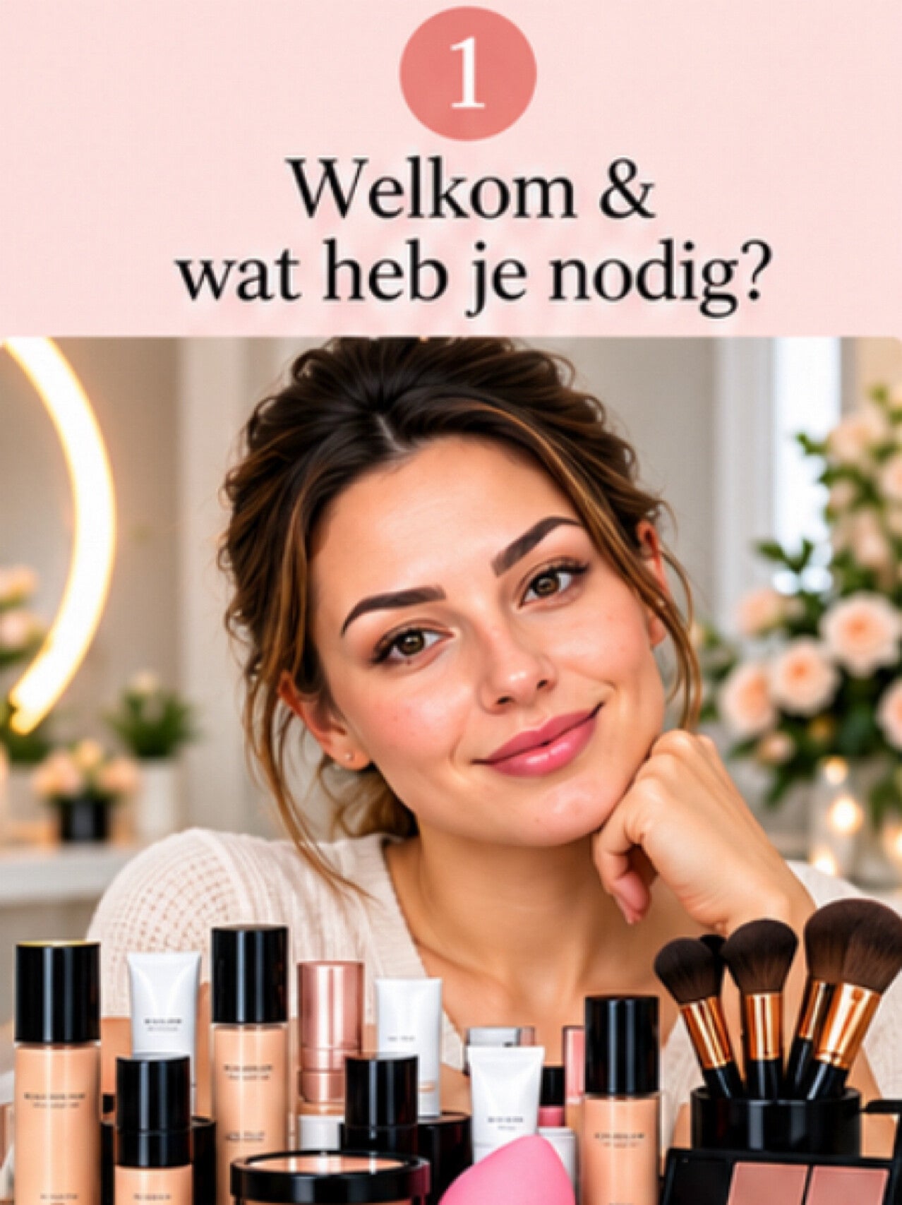 Video cursus, dag make-up