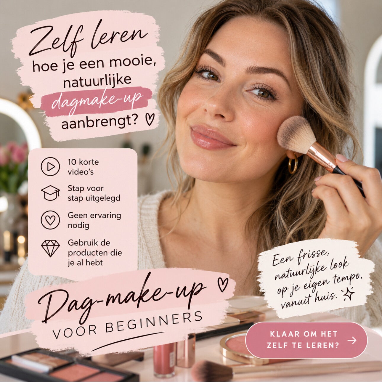 Video cursus, dag make-up