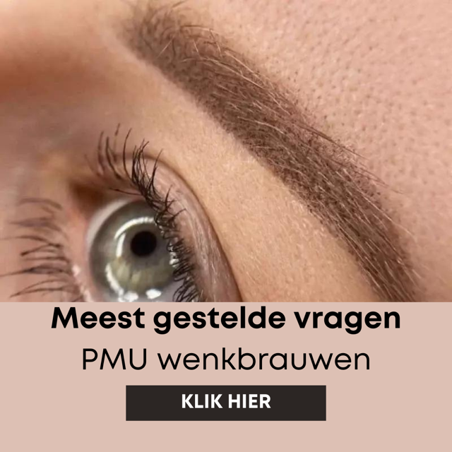 meest gestelde vragen pmu wenkbrauwen 