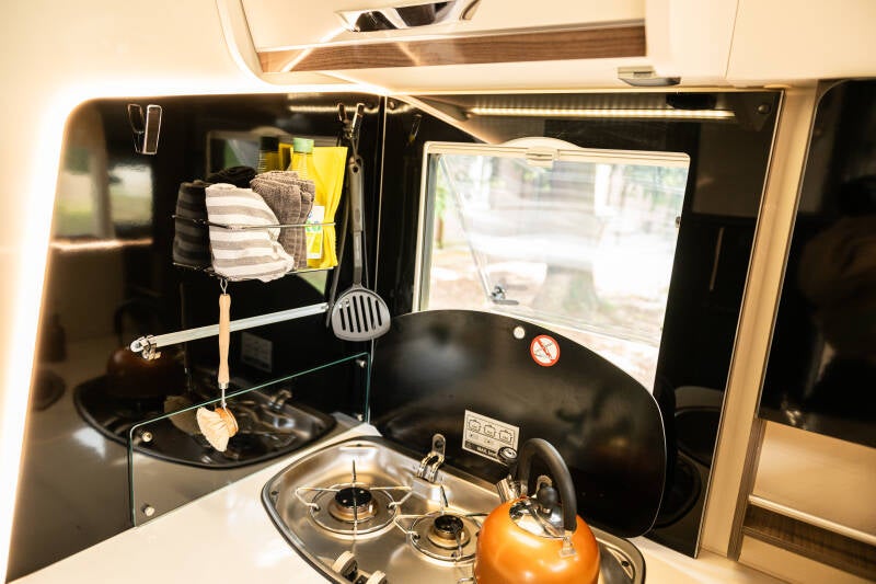 Wandelschoenen voor de mobilhome