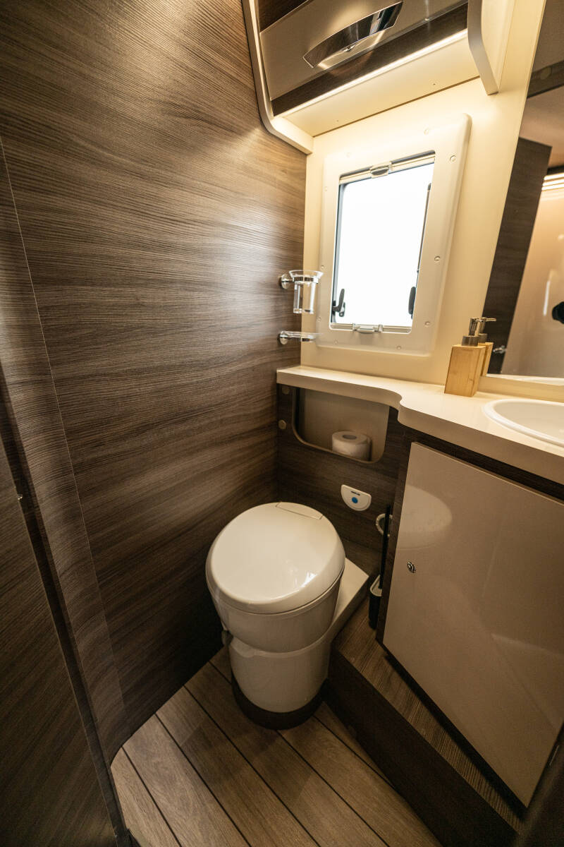 Ingang mobilhome